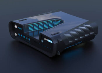 ชมคอนเซ็ปต์ PlayStation 5 หรือ PlayStation V ที่สร้างขึ้นตามสิทธิบัตรของ Sony