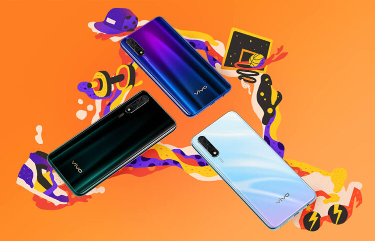 Vivo Z5 เปิดตัวแล้ว!! มาพร้อมชิป Snapdragon 712 แรม 8GB กล้องหลัง 3 ตัว (ตัวหลัก 48MP) สแกนนิ้วบนจอ