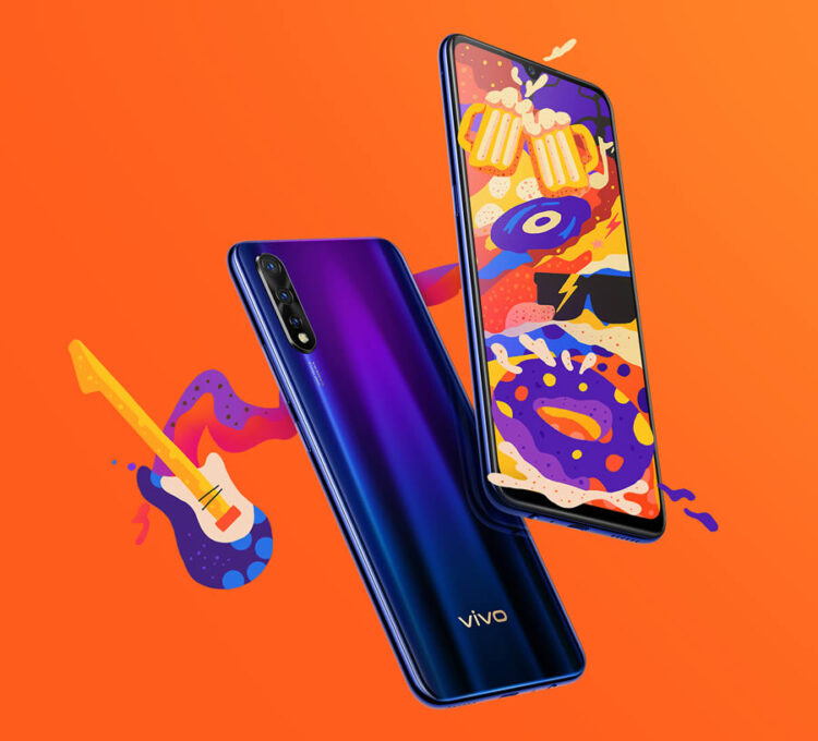 Vivo Z5 เปิดตัวแล้ว!! มาพร้อมชิป Snapdragon 712 แรม 8GB กล้องหลัง 3 ตัว (ตัวหลัก 48MP) สแกนนิ้วบนจอ