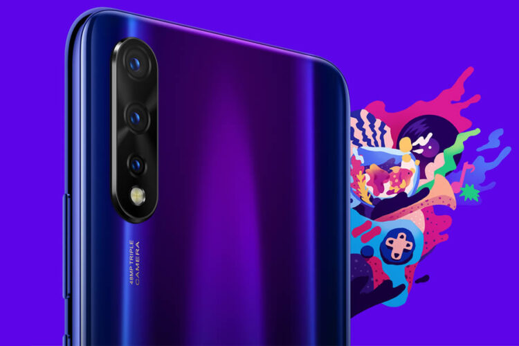 Vivo Z5 เปิดตัวแล้ว!! มาพร้อมชิป Snapdragon 712 แรม 8GB กล้องหลัง 3 ตัว (ตัวหลัก 48MP) สแกนนิ้วบนจอ