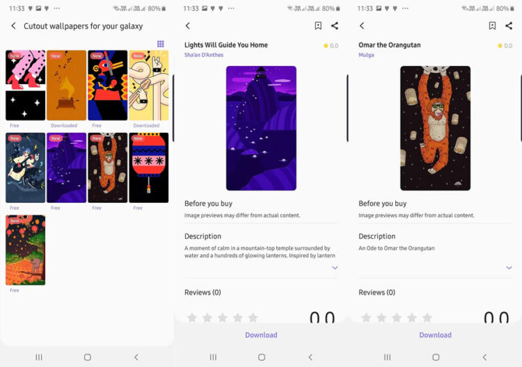 Samsung เปิดให้ดาวน์โหลด Wallpaper ซ่อนกล้องหน้า Galaxy Note 10 และ Note 10+ ได้แล้วที่นี่