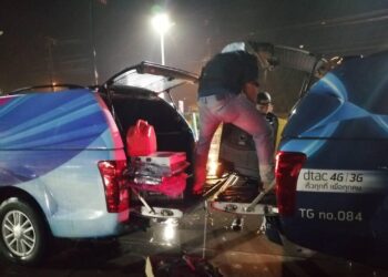 dtac ลุยเข้าพื้นที่ดูแลสัญญาณ-เยียวยาลูกค้าเพื่อรองรับการใช้งานหลังพายุโพดุลกระหน่ำไทย พร้อมเฝ้าระวังผลกระทบดีเปรสชันใหม่อาจเคลื่อนเข้าไทย