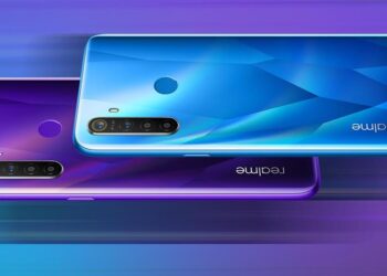 สัมผัสสมาร์ทโฟน 4 เลนส์ พลังแบตเกินพิกัด realme 5 วางจำหน่ายแล้ววันนี้ RAM 3GB+ROM64GB แบต 5000mAh เริ่มต้นแค่ 4,599 บาท