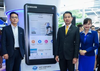 Samsung จับมือ ท่าอากาศยานไทย เปิดตัว AOT Digital Platform ยกระดับการให้บริการแก่ผู้โดยสายแบบครบวงจร