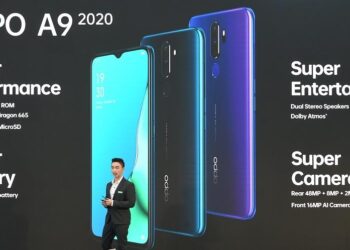 OPPO เปิดตัวสมาร์ทโฟน OPPO A9 2020 สเปคแรงสุด  เพียง 8,990 บาท พร้อมแพ็คเกจพิเศษจากผู้ให้บริการเครือข่ายเพียง 3,990 บาท เปิดให้จอง 16 กันยายนนี้