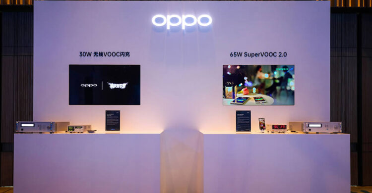 OPPO เปิดตัวเทคโนโลยีชาร์จเร็ว 30W VOOC 4.0, 30W Wireless VOOC และ 65W SuperVOOC ชาร์จแบตเต็ม ในเวลาเพียง 27 นาที