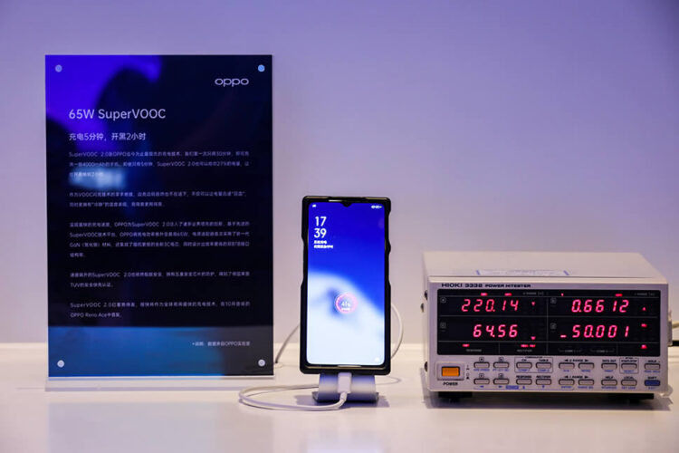 OPPO เปิดตัวเทคโนโลยีชาร์จเร็ว 30W VOOC 4.0, 30W Wireless VOOC และ 65W SuperVOOC ชาร์จแบตเต็ม ในเวลาเพียง 27 นาที
