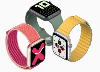 Apple เผยโฉม Apple Watch Series 5  มาพร้อมจอภาพ Retina แบบติดตลอดเวลา เข็มทิศในตัว และการโทรฉุกเฉินทั่วโลก