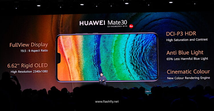 Huawei Mate 30 และ Mate 30 Pro เปิดตัวทางการแล้ว
