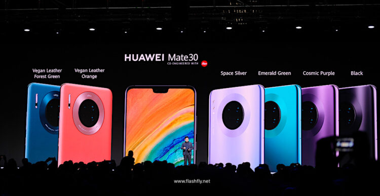 Huawei Mate 30 และ Mate 30 Pro เปิดตัวทางการแล้ว