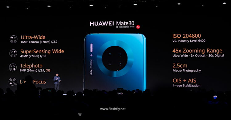 Huawei Mate 30 และ Mate 30 Pro เปิดตัวทางการแล้ว