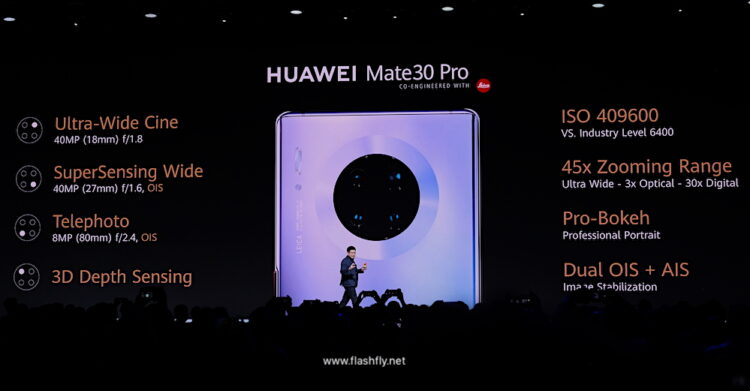 Huawei Mate 30 และ Mate 30 Pro เปิดตัวทางการแล้ว