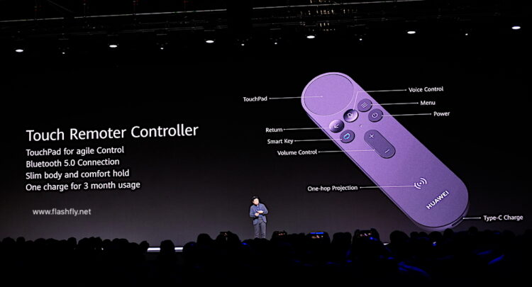 Huawei Vision สมาร์ททีวี ที่เป็นมากกว่าทีวี สามารถควบคุมอุปกรณ์ IoT และทำหน้าที่คล้ายลำโพงอัจฉริยะ