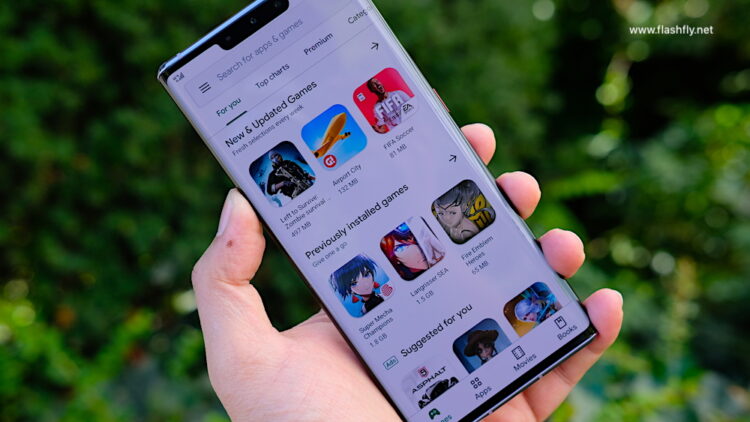 ทดลองติดตั้ง Google Mobile Service และ Play Store บนสมาร์ทโฟน Huawei Mate 30 series