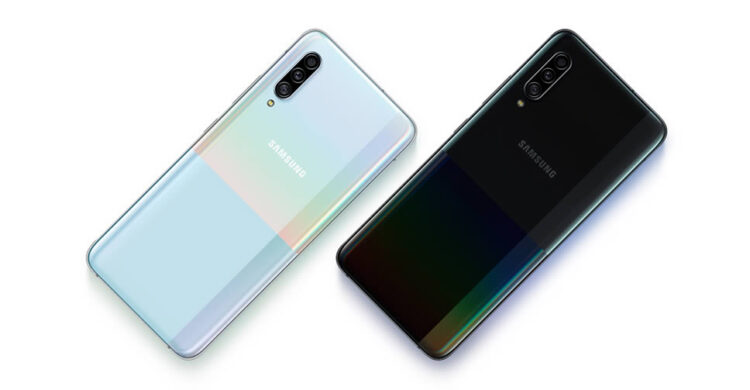 Samsung Galaxy A90 5G เปิดตัวแล้ว!! มาพร้อมชิป Snapdragon 855 กล้องหลัง 3 ตัว จอใหญ่ 6.7 นิ้ว