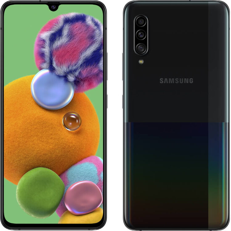 Samsung Galaxy A90 5G เปิดตัวแล้ว!! มาพร้อมชิป Snapdragon 855 กล้องหลัง 3 ตัว จอใหญ่ 6.7 นิ้ว