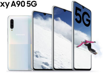 Samsung Galaxy A90 5G เปิดตัวแล้ว!! มาพร้อมชิป Snapdragon 855 กล้องหลัง 3 ตัว จอใหญ่ 6.7 นิ้ว