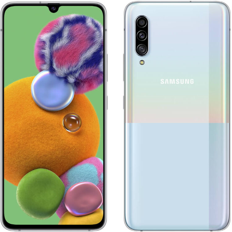 Samsung Galaxy A90 5G เปิดตัวแล้ว!! มาพร้อมชิป Snapdragon 855 กล้องหลัง 3 ตัว จอใหญ่ 6.7 นิ้ว