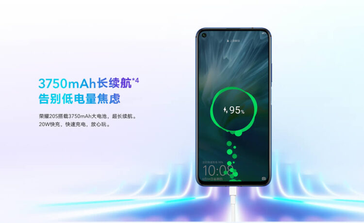 Honor 20S เปิดตัวแล้ว!! มาพร้อมชิป 7nm Kirin 810 กล้องหลัง 3 ตัว ราคาเริ่มต้นราว 8,150 บาท