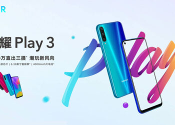 เปิดตัว Honor Play 3 มาพร้อมกล้องหลัง 3 ตัว ใช้ชิป Kirin 710F รองรับ GPU Turbo 3.0 ราคาเริ่มต้นราว 4,280 บาท