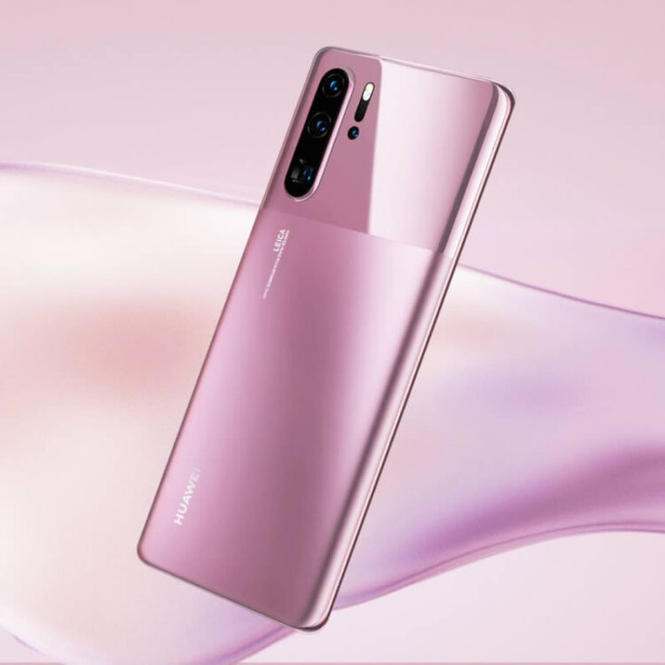 Huawei P30 Pro เปิดตัวสีสันใหม่ Mystic Blue และ Misty Lavender มาพร้อม EMUI 10