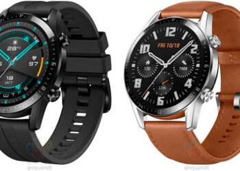 ภาพหลุด Huawei Watch GT 2 จอใหญ่ขึ้น ดีไซน์บางเบากว่าเดิม และอาจมาพร้อม HarmonyOS