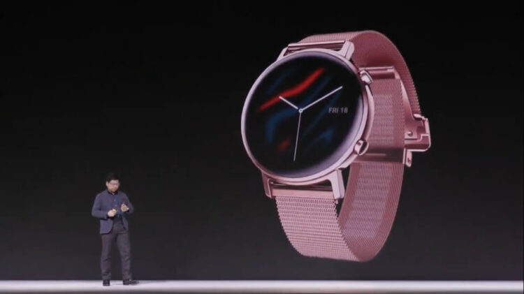 Huawei Watch GT 2 เปิดตัวแล้ว วัดชีพจรได้แม้อยู่ใต้น้ำ แบตเตอรี่ให้อายุยาวนาน 2 สัปดาห์