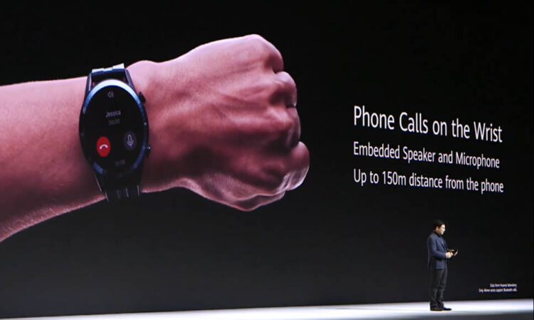 Huawei Watch GT 2 เปิดตัวแล้ว วัดชีพจรได้แม้อยู่ใต้น้ำ แบตเตอรี่ให้อายุยาวนาน 2 สัปดาห์