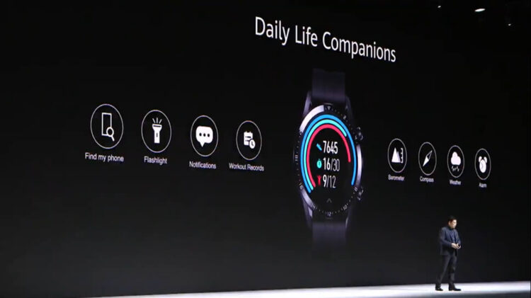 Huawei Watch GT 2 เปิดตัวแล้ว วัดชีพจรได้แม้อยู่ใต้น้ำ แบตเตอรี่ให้อายุยาวนาน 2 สัปดาห์