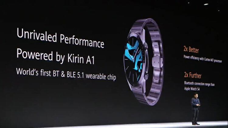 Huawei Watch GT 2 เปิดตัวแล้ว วัดชีพจรได้แม้อยู่ใต้น้ำ แบตเตอรี่ให้อายุยาวนาน 2 สัปดาห์