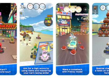 Mario Kart Tour พร้อมให้ดาวน์โหลดมาเล่นแล้ว!! รองรับทั้งอุปกรณ์ iOS และ Android