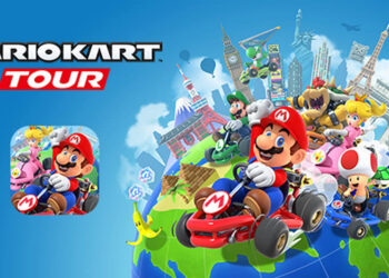 Mario Kart Tour พร้อมให้ดาวน์โหลดมาเล่นแล้ว!! รองรับทั้งอุปกรณ์ iOS และ Android