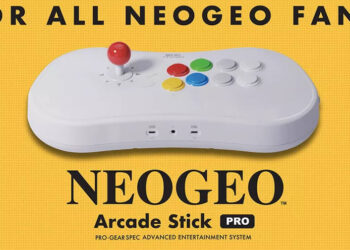 SNK เปิดตัว Neo Geo Arcade Stick Pro เป็นคอนโทรลเลอร์ในตัว และมาพร้อม 20 เกม