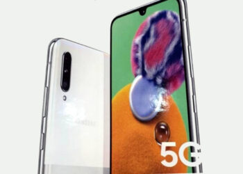 ภาพหลุดกล่อง Samsung Galaxy A90 5G เปิดเผยสเปกที่ติดอยู่ใต้กล่อง