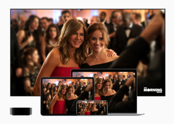 Apple TV+ เปิดให้บริการวันที่ 1 พฤศจิกายน นำเสนอรายการออริจินัลจากนักเล่าเรื่องที่ยอดเยี่ยมที่สุดของโลก  ในราคา 99 บาทต่อเดือน