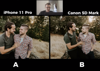 เปรียบเทียบกล้อง iPhone 11 Pro vs Canon 5D Mark IV โดยช่างภาพงานแต่งงานระดับมืออาชีพ