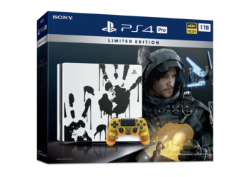 สิ้นสุดการรอคอย! พบกับชุดเครื่องเกมคอนโซลใหม่ “PlayStation 4 Pro DEATH STRANDING Limited Edition” เริ่มวางจำหน่ายวันที่ 8 พฤศจิกายน จำนวนจำกัด