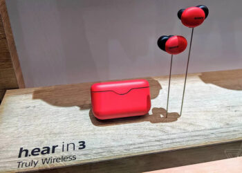 Sony เปิดตัวหูฟังไร้สายแบบ Truly Wireless รุ่น h.ear in 3 WF-H800 เน้นสีสันสดใส