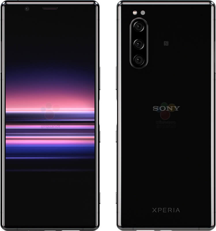 Sony Xperia 2 ถูกปล่อยภาพเรนเดอร์ทางการออกมาแล้ว คาดเปิดตัวที่งาน IFA 2019 ปลายสัปดาห์นี้!!
