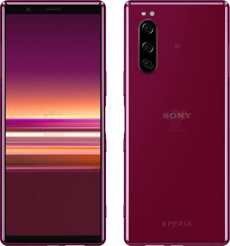 Sony Xperia 2 ถูกปล่อยภาพเรนเดอร์ทางการออกมาแล้ว คาดเปิดตัวที่งาน IFA 2019 ปลายสัปดาห์นี้!!