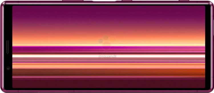Sony Xperia 2 ถูกปล่อยภาพเรนเดอร์ทางการออกมาแล้ว คาดเปิดตัวที่งาน IFA 2019 ปลายสัปดาห์นี้!!