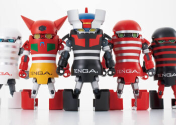 Tenga เปิดตัวหุ่นฟิกเกอร์ Mazinger Tenga Robo และ Getter Tenga Robo หนุ่มใหญ่รู้จักกันดี!!