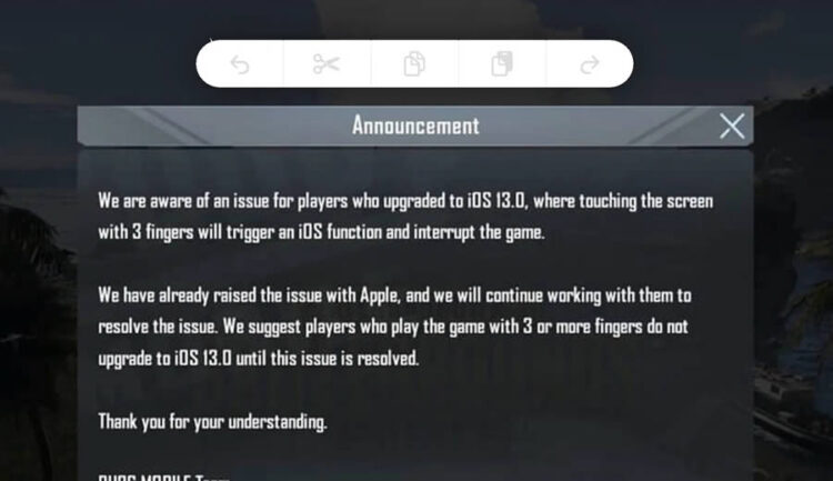 ผู้พัฒนาเกมบน iOS อย่างเช่น Fortnite และ PUBG ประกาศเตือนเจ้าของ iPhone ว่าไม่ควรอัพเดทเป็น iOS 13