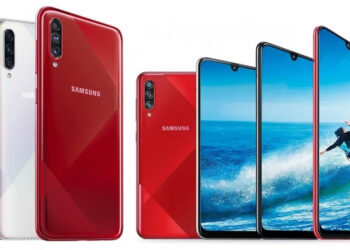 Samsung Galaxy A70s เปิดตัวแล้ว!! มาพร้อมกล้อง 64 ล้านพิกเซล จอหยดน้ำ 6.7 นิ้ว ราคาราว 12,580 บาท