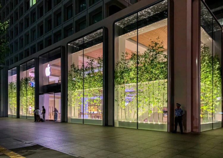 ชมบรรยากาศ Apple Store สาขา Marunouchi ใหม่ล่าสุดในญี่ปุ่นอยู่ใกล้สถานีโตเกียว