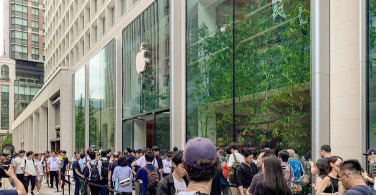 ชมบรรยากาศ Apple Store สาขา Marunouchi ใหม่ล่าสุดในญี่ปุ่นอยู่ใกล้สถานีโตเกียว