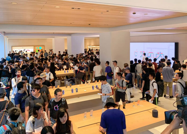 ชมบรรยากาศ Apple Store สาขา Marunouchi ใหม่ล่าสุดในญี่ปุ่นอยู่ใกล้สถานีโตเกียว