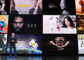 Apple TV+ พร้อมให้บริการ 1 พฤศจิกายนนี้ ค่าบริการราว 155 บาท ต่อเดือน