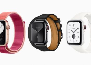 Apple Watch Series 5 มาพร้อมความจุถึง 32GB เพิ่มจาก 16GB ใน Series 4