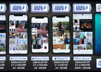 iPhone 11 Pro Max ชนะ Huawei Mate 30 Pro และ Galaxy Note 10+ ในการทดสอบอายุการใช้งานแบตเตอรี่ (ชมคลิป!!)